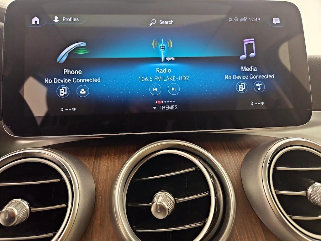 used 2021 Mercedes-Benz GLC 300 car, priced at $26,998