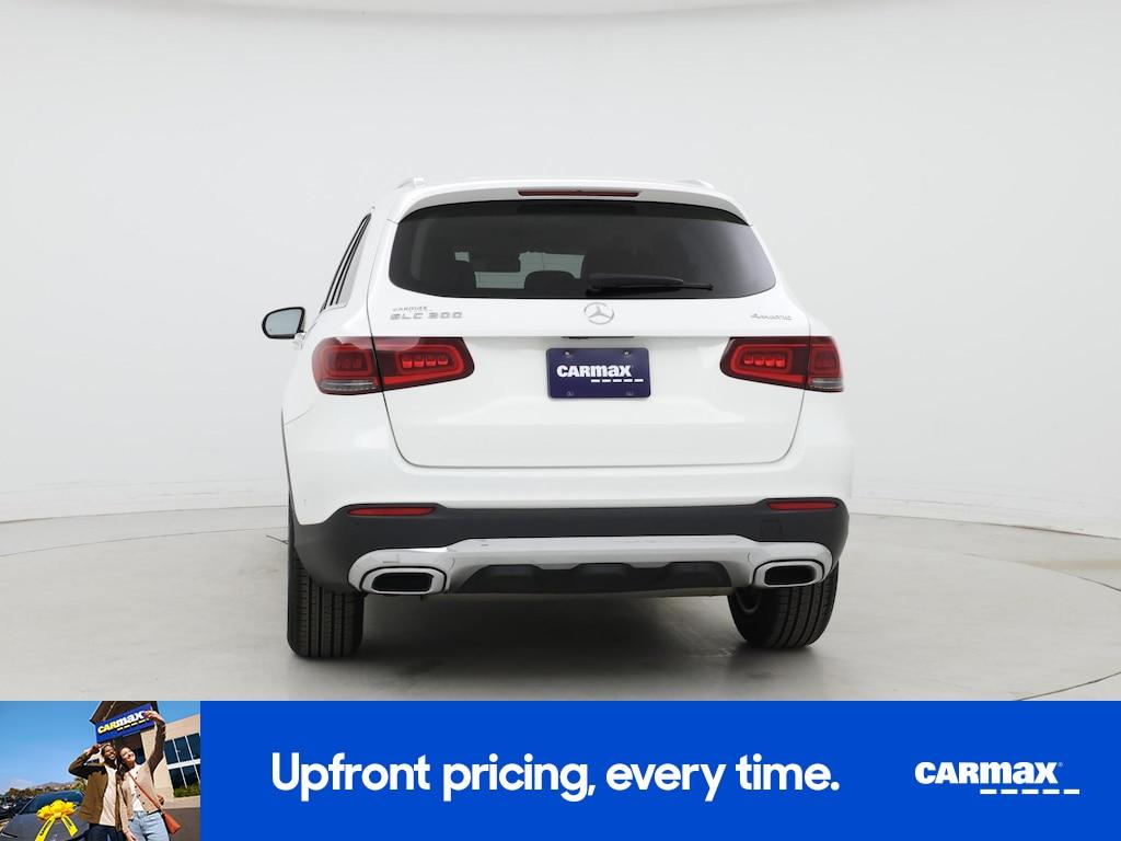 used 2021 Mercedes-Benz GLC 300 car, priced at $26,998