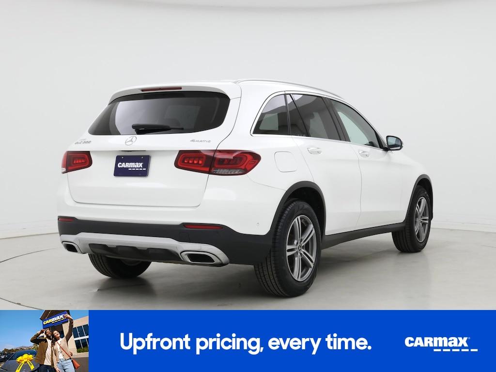 used 2021 Mercedes-Benz GLC 300 car, priced at $26,998