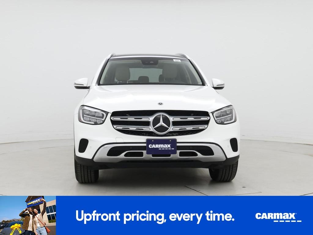 used 2021 Mercedes-Benz GLC 300 car, priced at $26,998