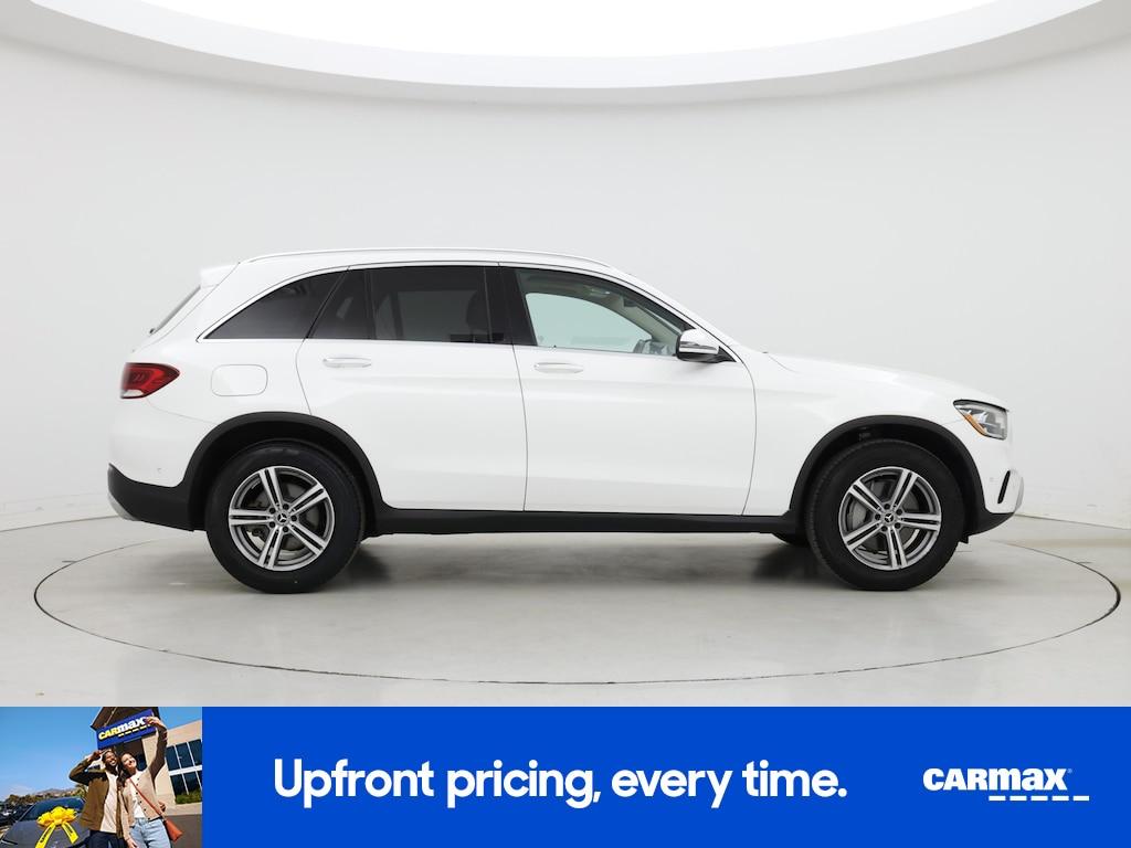 used 2021 Mercedes-Benz GLC 300 car, priced at $26,998