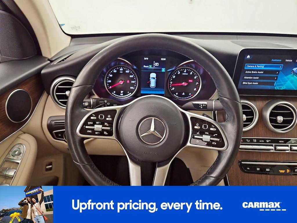 used 2021 Mercedes-Benz GLC 300 car, priced at $26,998