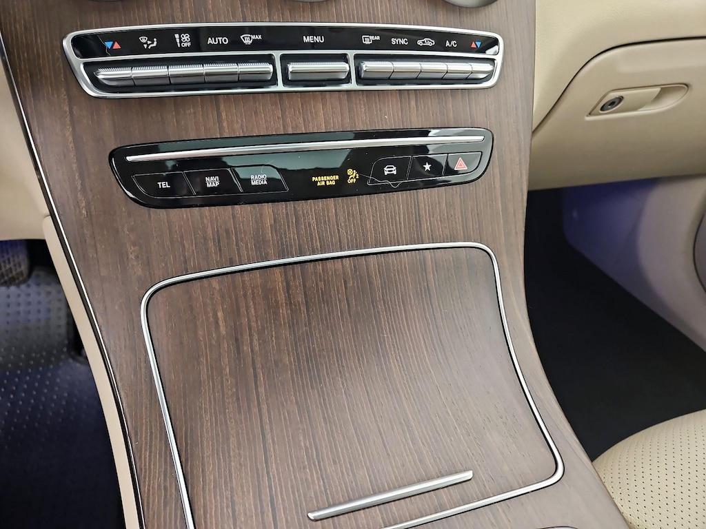 used 2021 Mercedes-Benz GLC 300 car, priced at $26,998