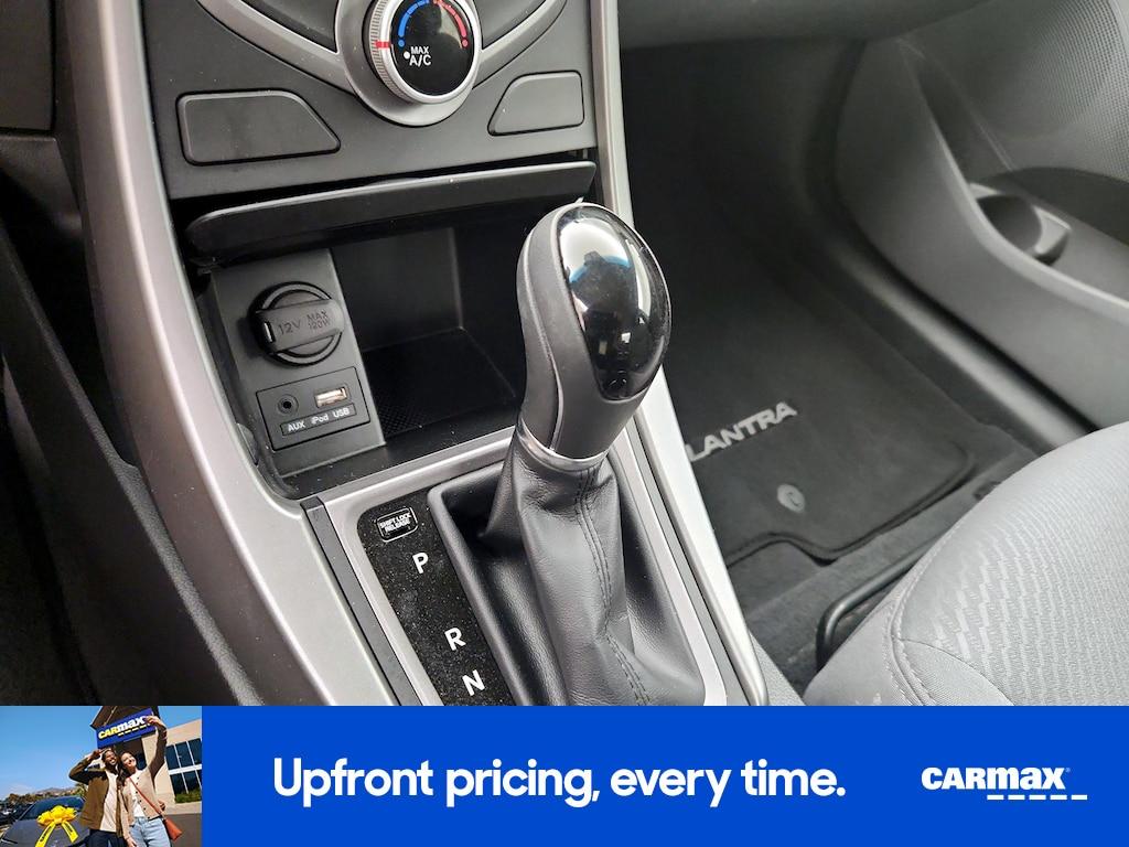 used 2015 Hyundai Elantra car, priced at $12,998