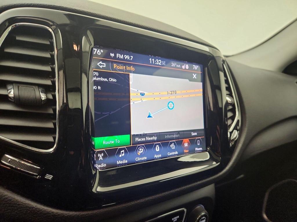 used 2017 Jeep Compass car, priced at $18,998