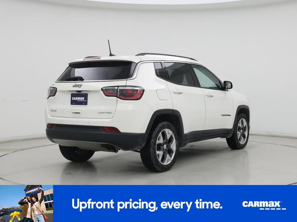 used 2017 Jeep Compass car, priced at $18,998