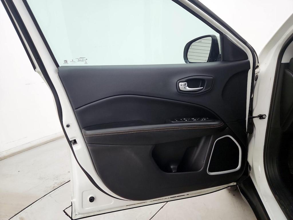 used 2017 Jeep Compass car, priced at $18,998