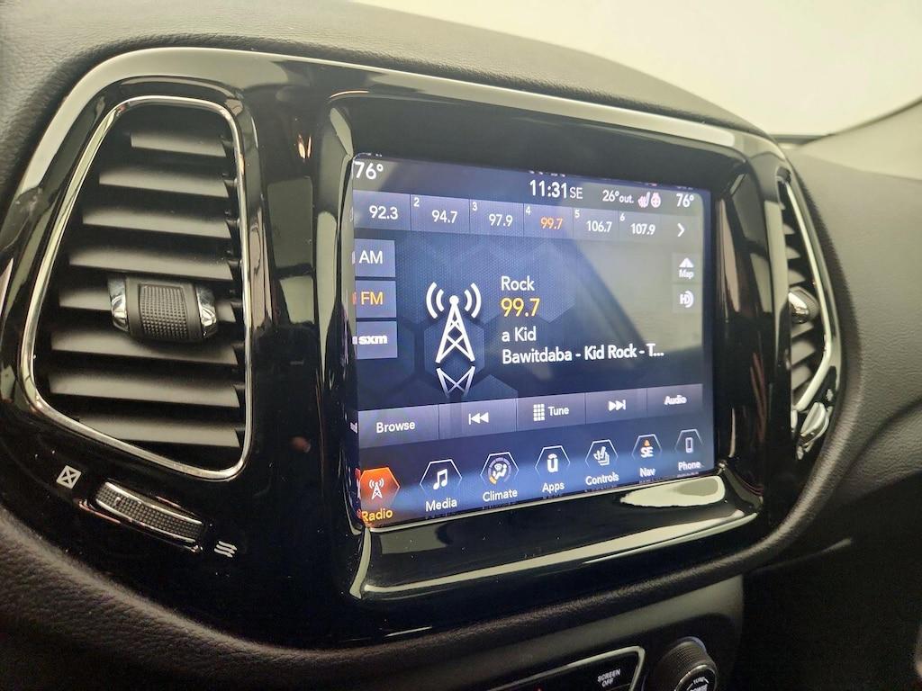 used 2017 Jeep Compass car, priced at $18,998