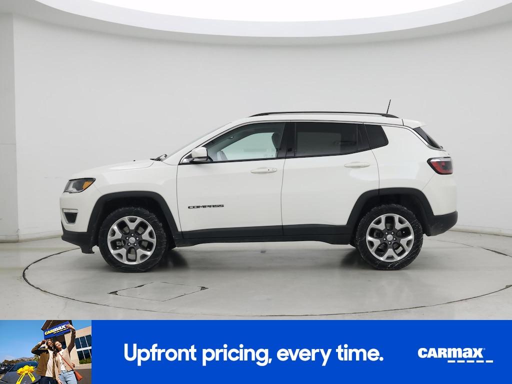 used 2017 Jeep Compass car, priced at $18,998