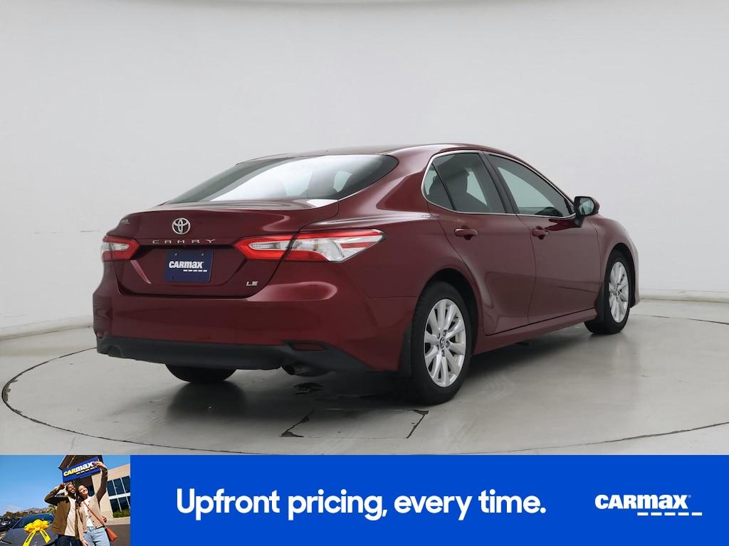 used 2018 Toyota Camry car, priced at $18,998
