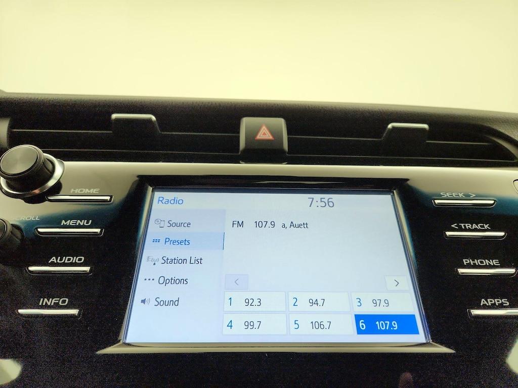 used 2018 Toyota Camry car, priced at $18,998