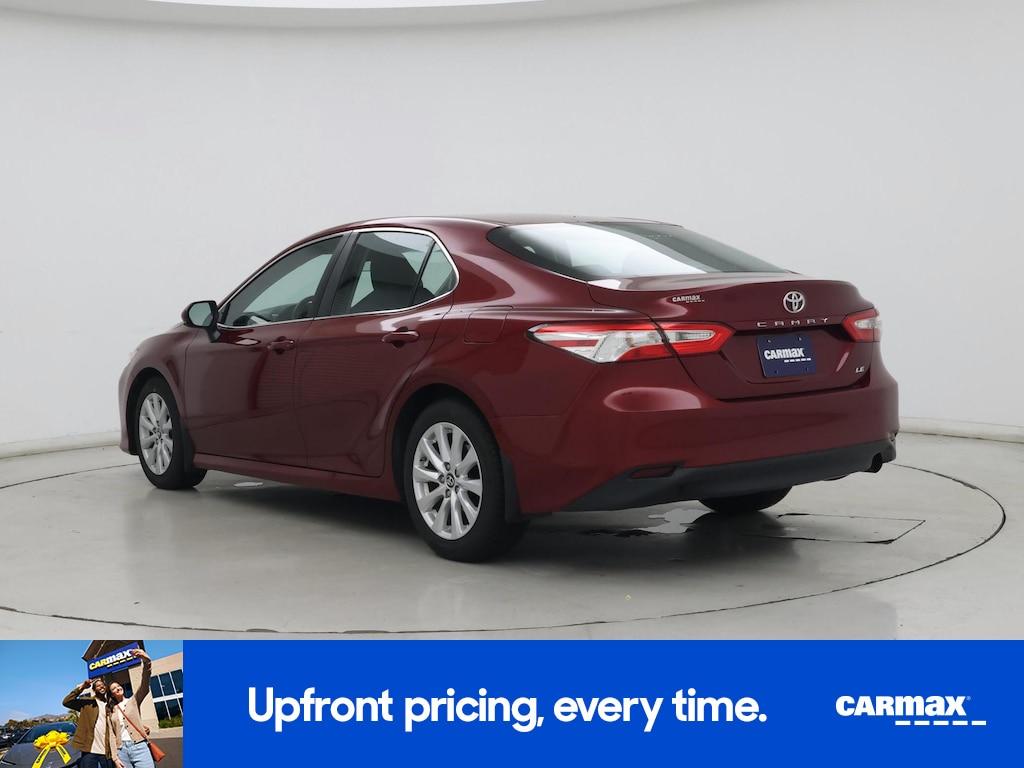 used 2018 Toyota Camry car, priced at $18,998