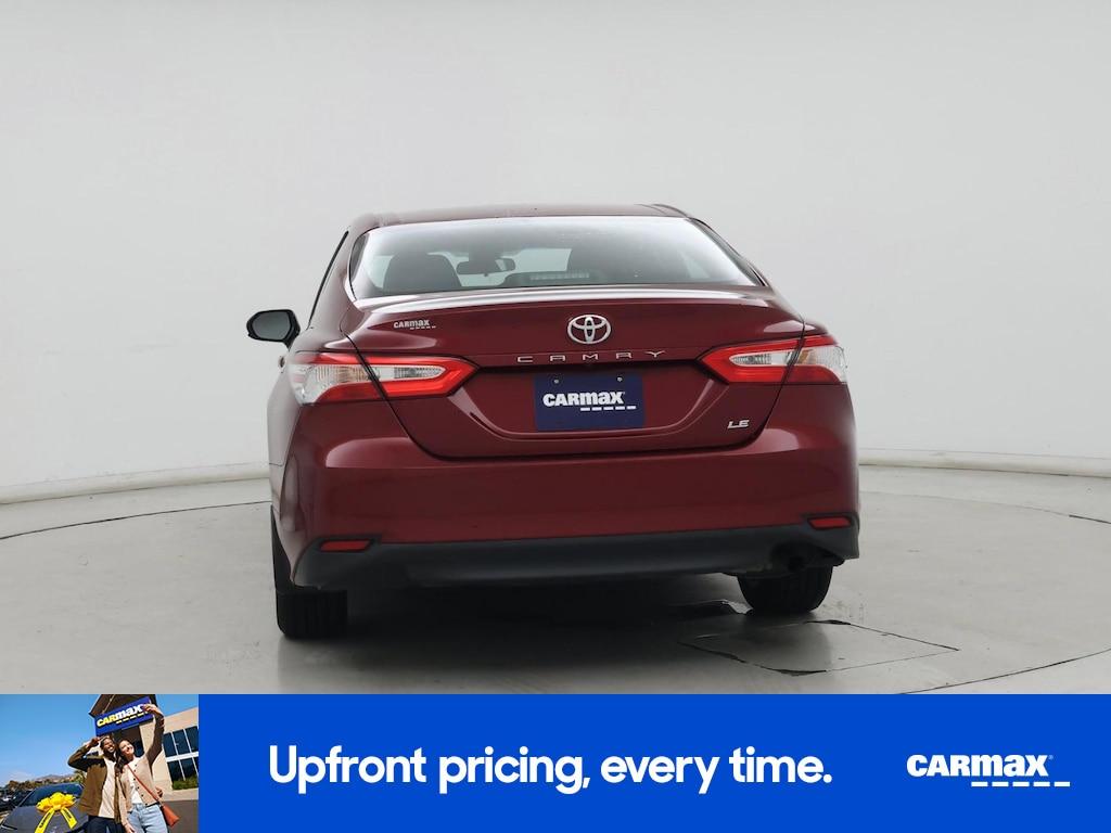 used 2018 Toyota Camry car, priced at $18,998