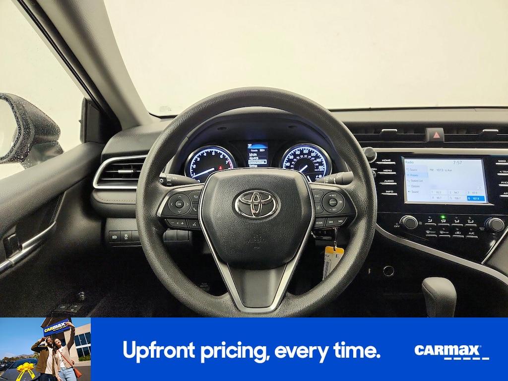 used 2018 Toyota Camry car, priced at $18,998