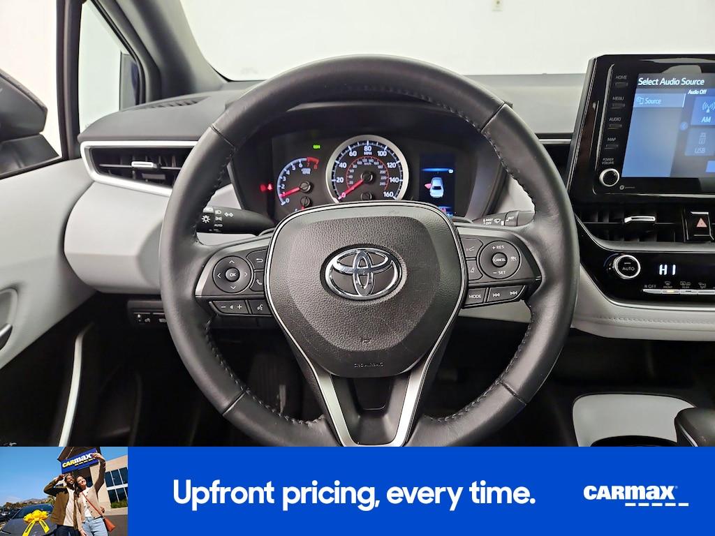 used 2022 Toyota Corolla car, priced at $23,998