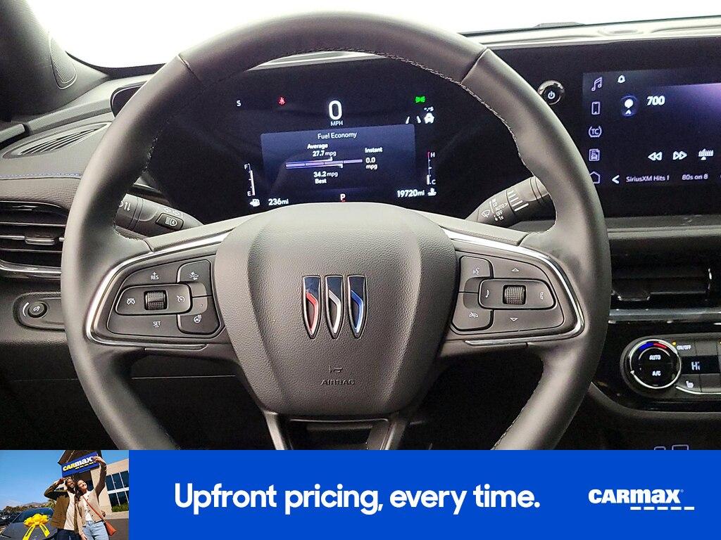 used 2025 Buick Envista car, priced at $27,998