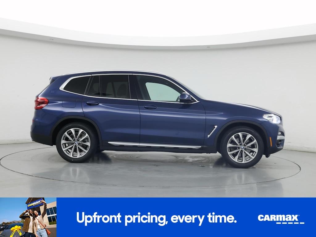 used 2019 BMW X3 car, priced at $22,998
