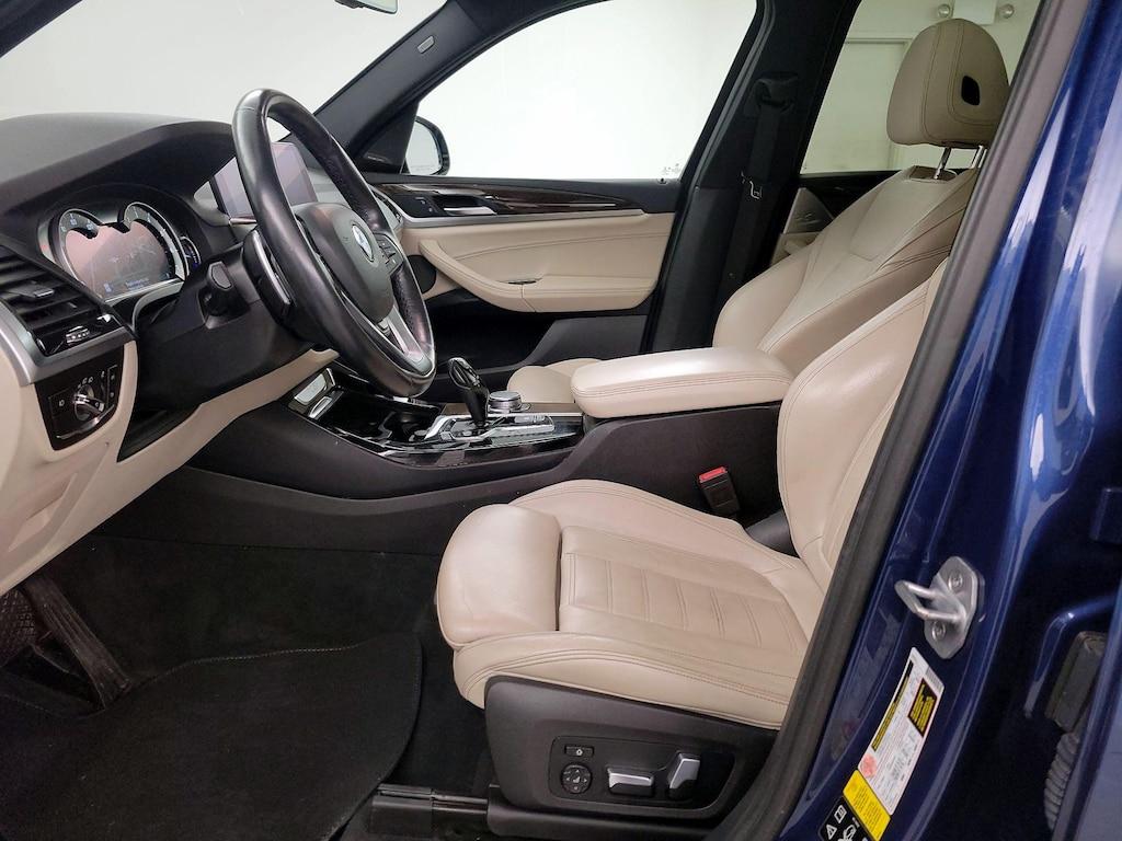used 2019 BMW X3 car, priced at $22,998