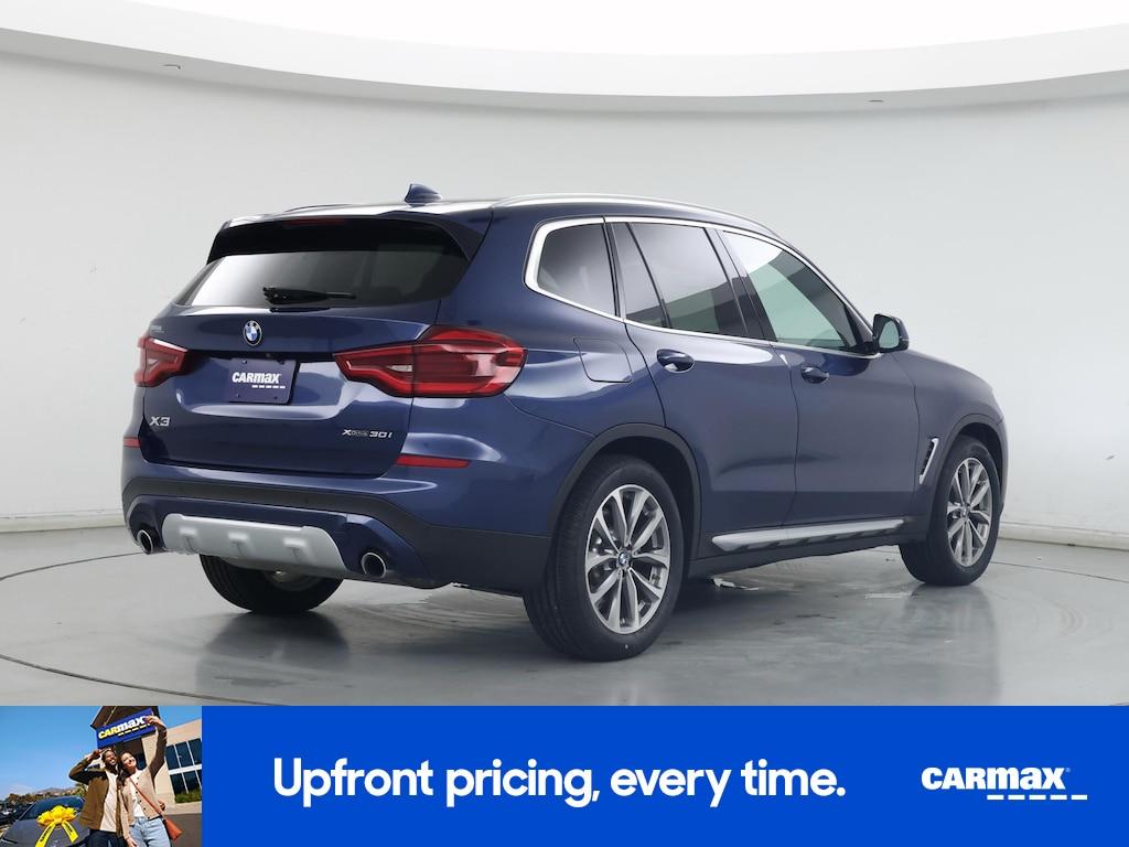 used 2019 BMW X3 car, priced at $22,998