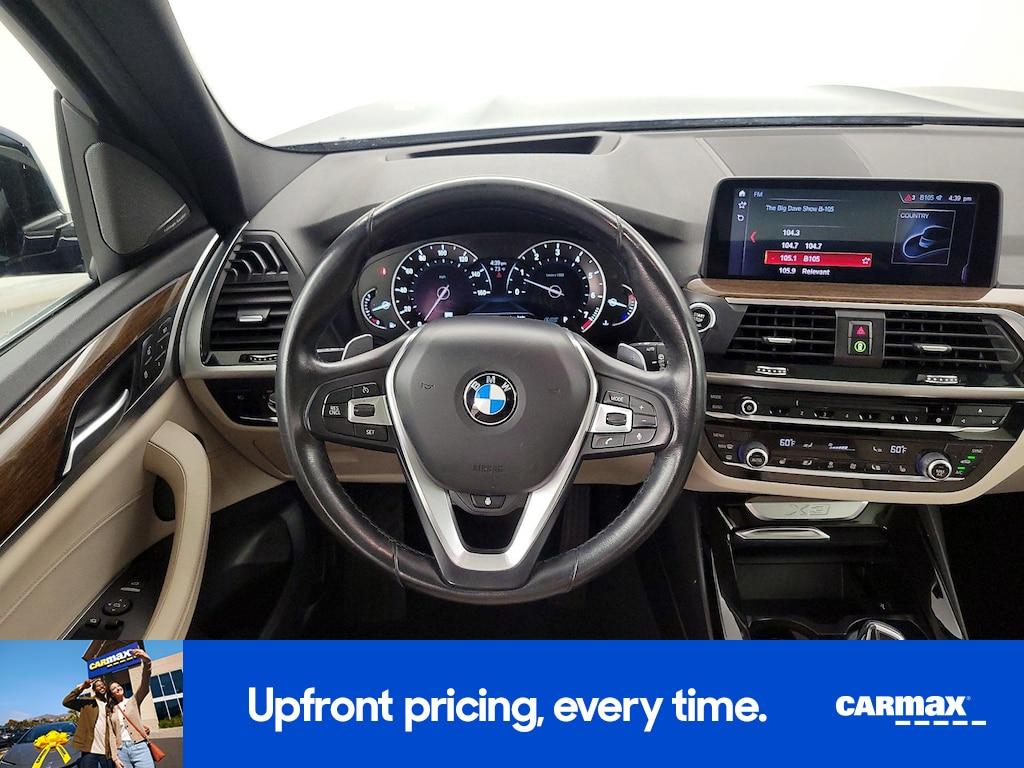 used 2019 BMW X3 car, priced at $22,998
