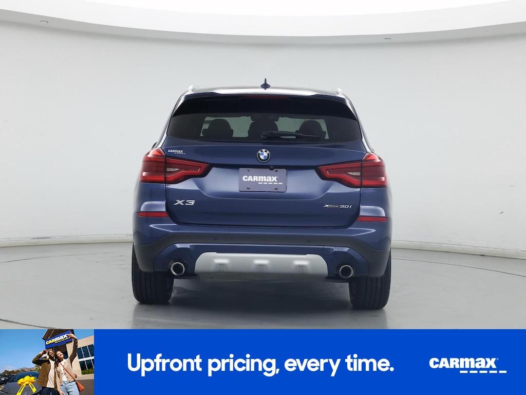 used 2019 BMW X3 car, priced at $22,998