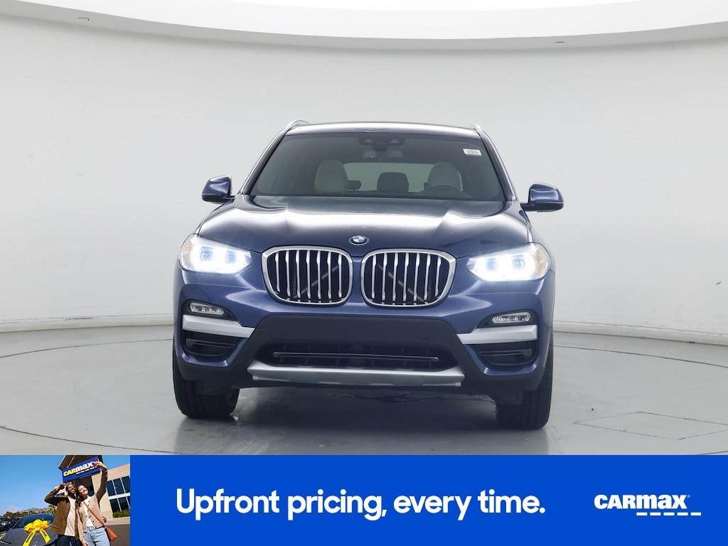 used 2019 BMW X3 car, priced at $22,998