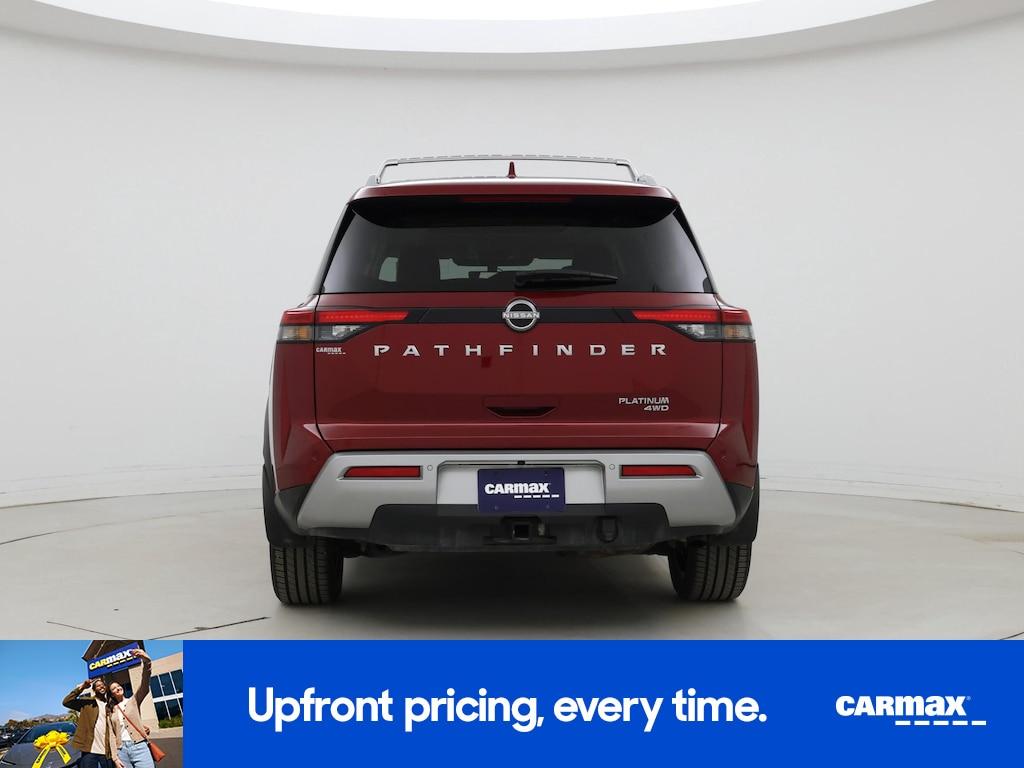 used 2023 Nissan Pathfinder car, priced at $38,998