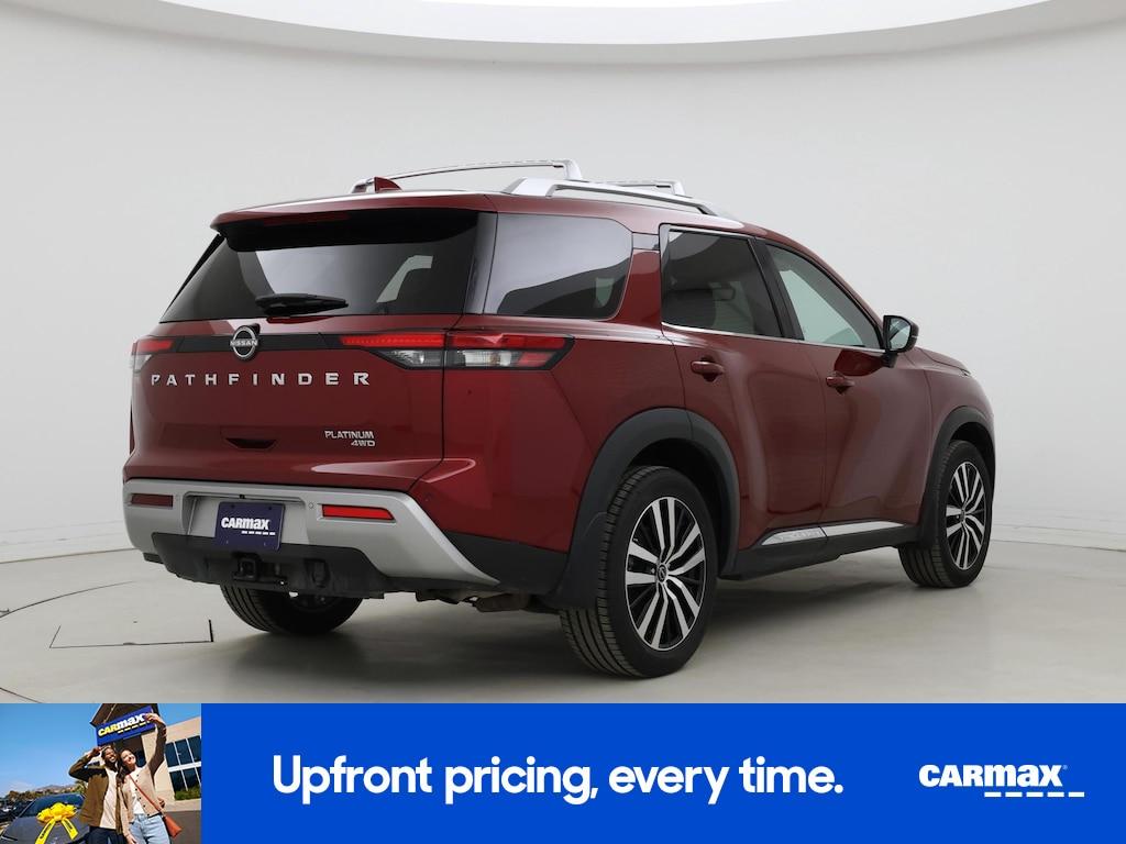 used 2023 Nissan Pathfinder car, priced at $38,998