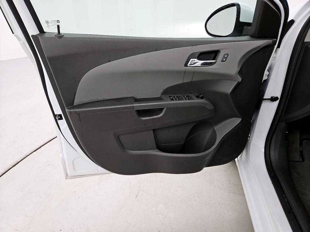 used 2015 Chevrolet Sonic car, priced at $13,998