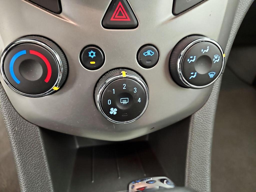 used 2015 Chevrolet Sonic car, priced at $13,998