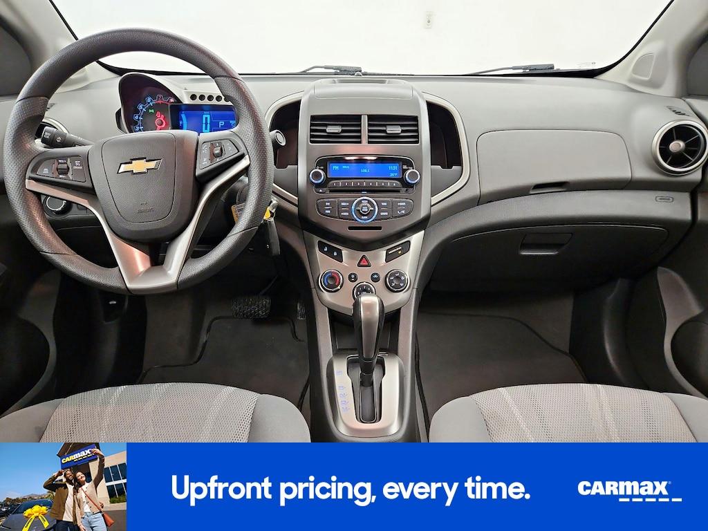 used 2015 Chevrolet Sonic car, priced at $13,998