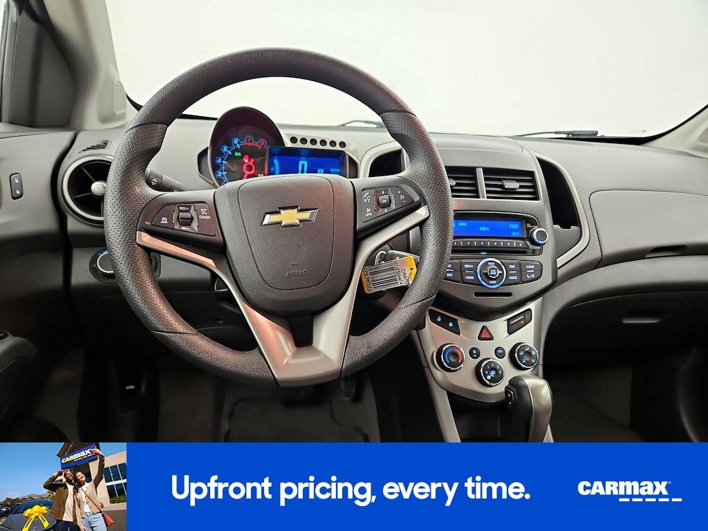 used 2015 Chevrolet Sonic car, priced at $13,998