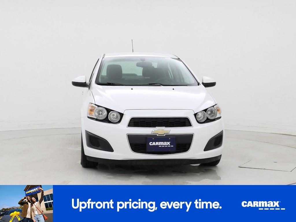 used 2015 Chevrolet Sonic car, priced at $13,998