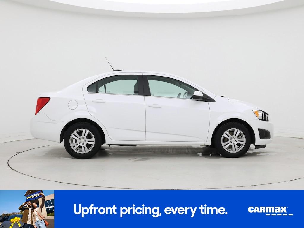 used 2015 Chevrolet Sonic car, priced at $13,998