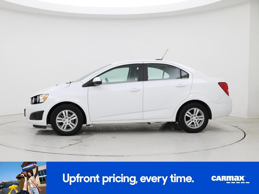 used 2015 Chevrolet Sonic car, priced at $13,998