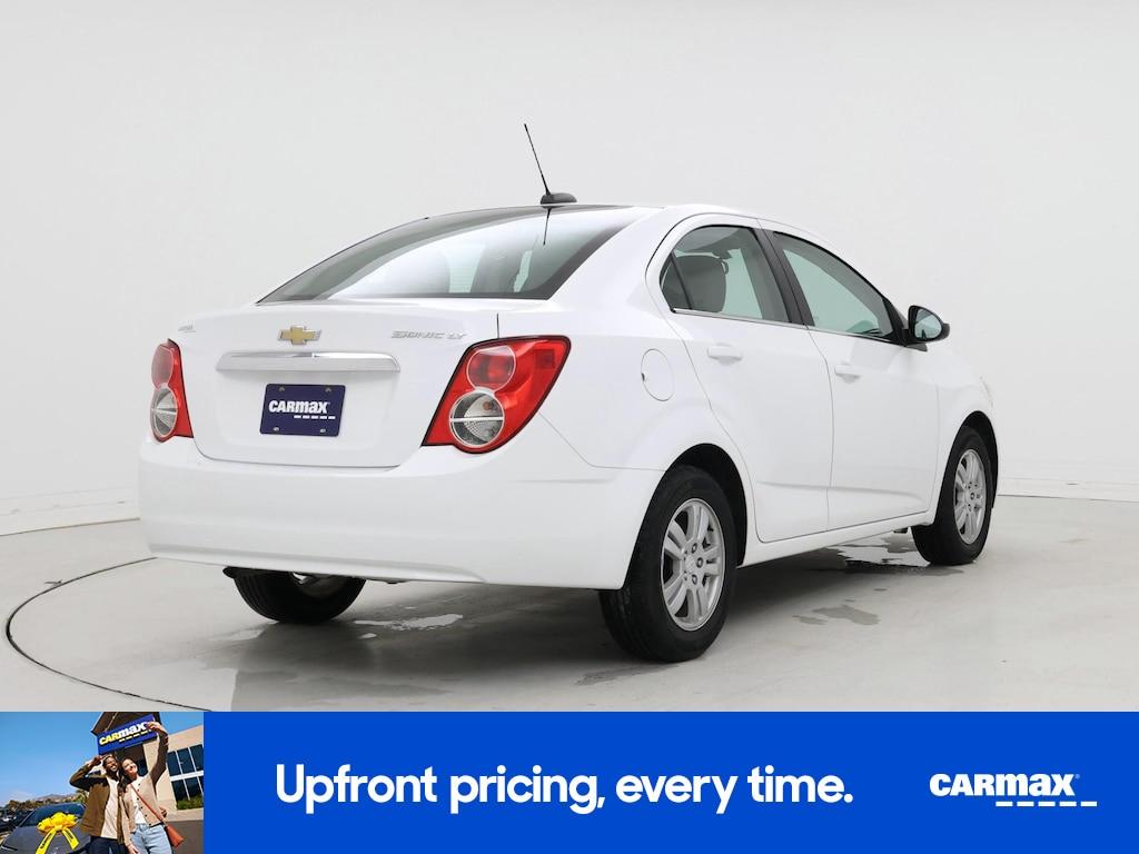 used 2015 Chevrolet Sonic car, priced at $13,998