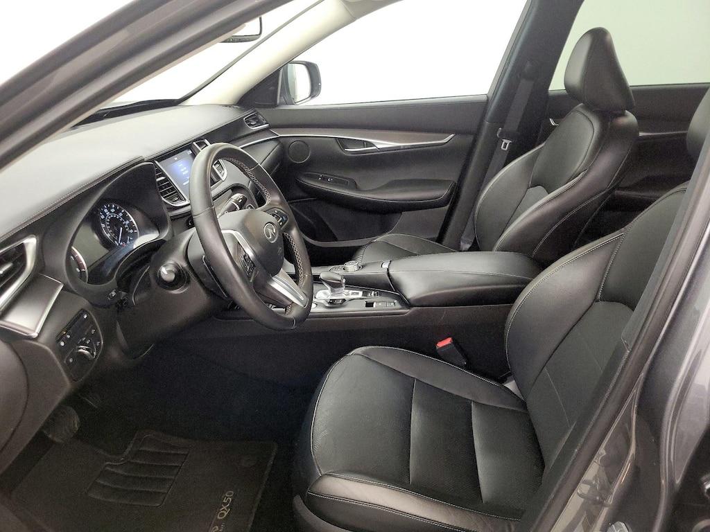 used 2022 INFINITI QX50 car, priced at $25,998