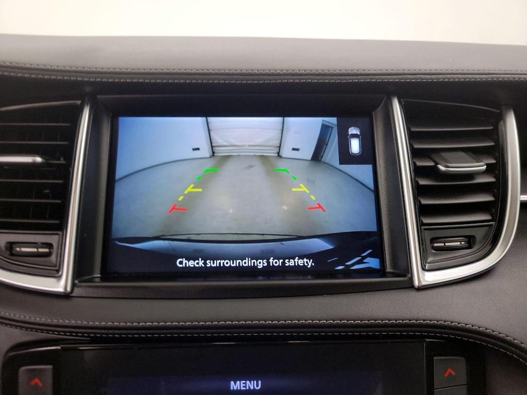 used 2022 INFINITI QX50 car, priced at $25,998