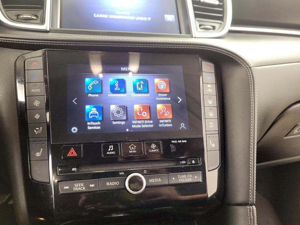 used 2022 INFINITI QX50 car, priced at $25,998