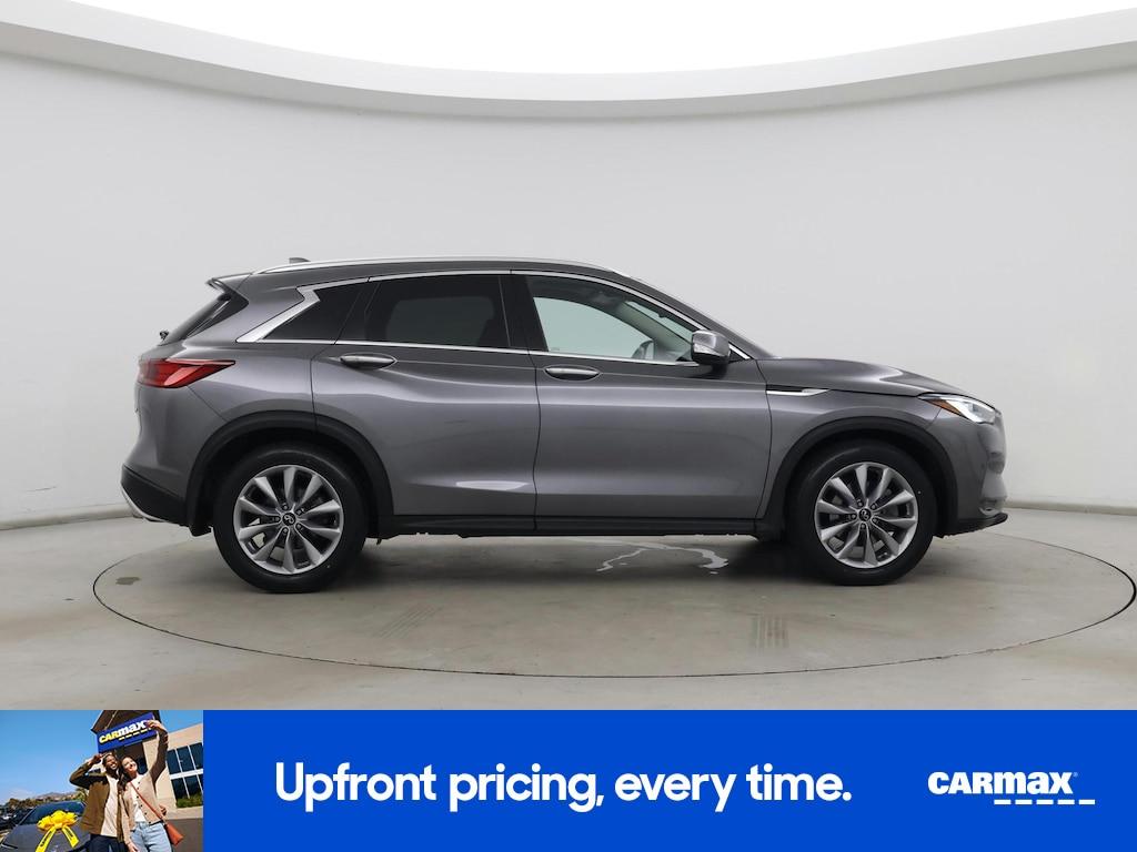 used 2022 INFINITI QX50 car, priced at $25,998