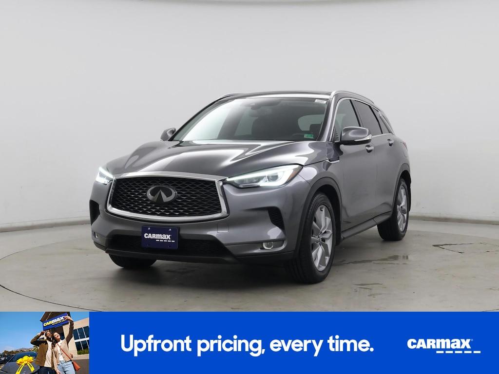 used 2022 INFINITI QX50 car, priced at $25,998