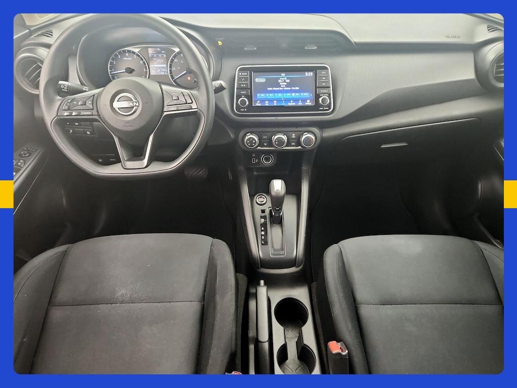 used 2023 Nissan Kicks car, priced at $19,998