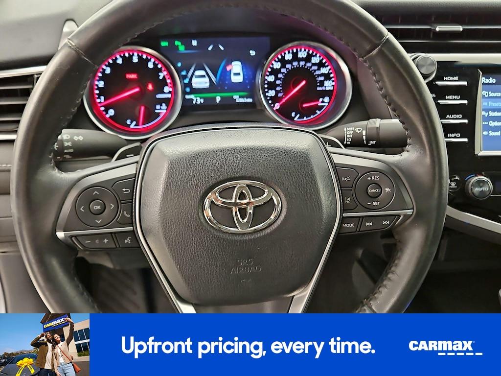 used 2018 Toyota Camry car, priced at $25,998