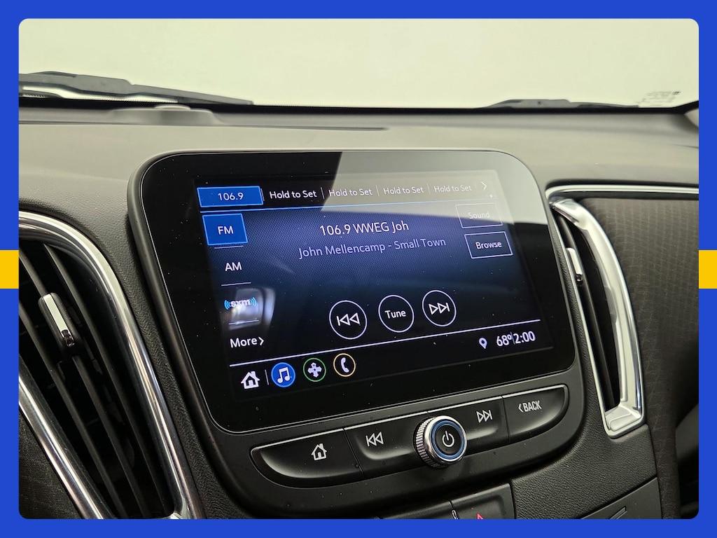 used 2020 Chevrolet Malibu car, priced at $17,998