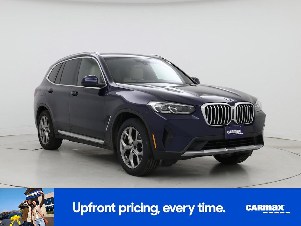 used 2022 BMW X3 car, priced at $34,998