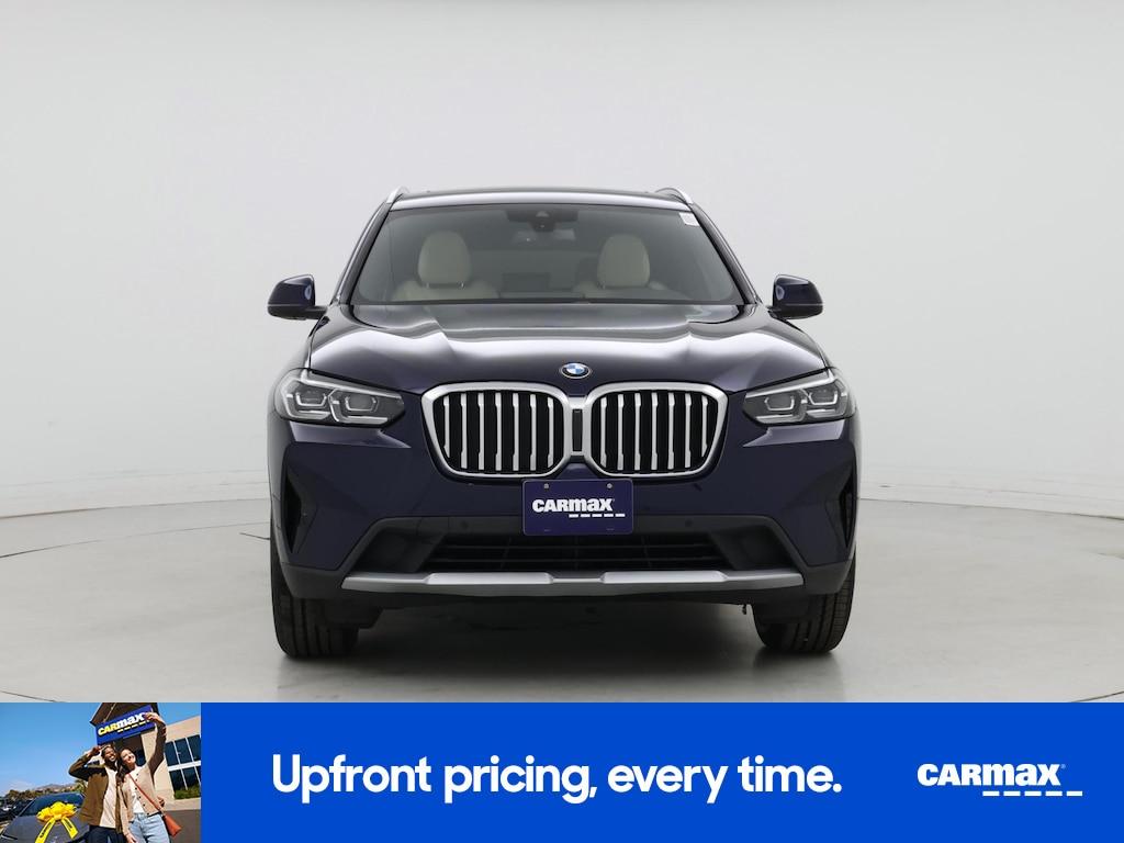 used 2022 BMW X3 car, priced at $34,998