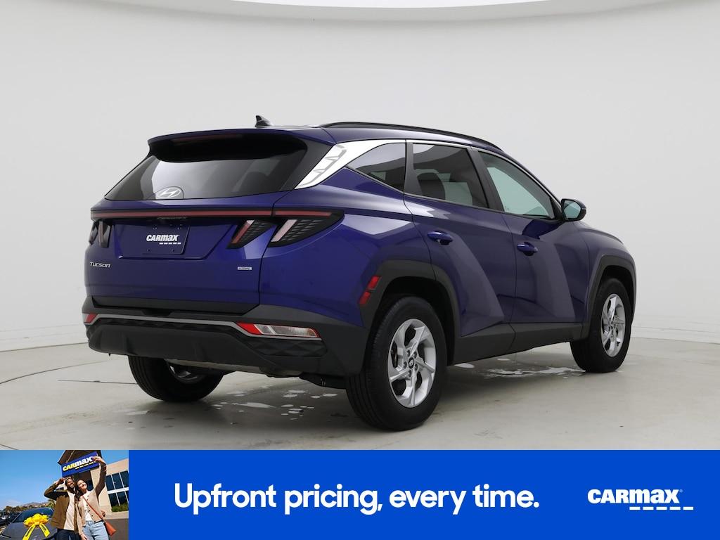 used 2023 Hyundai Tucson car, priced at $24,998
