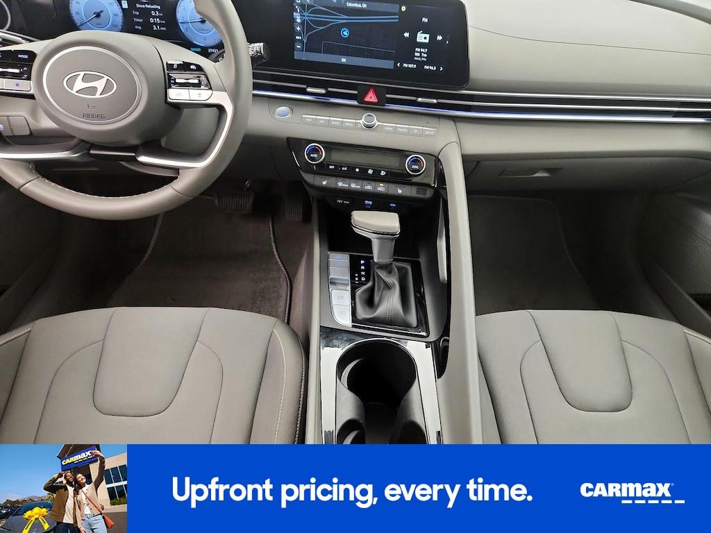 used 2025 Hyundai Elantra car, priced at $21,998