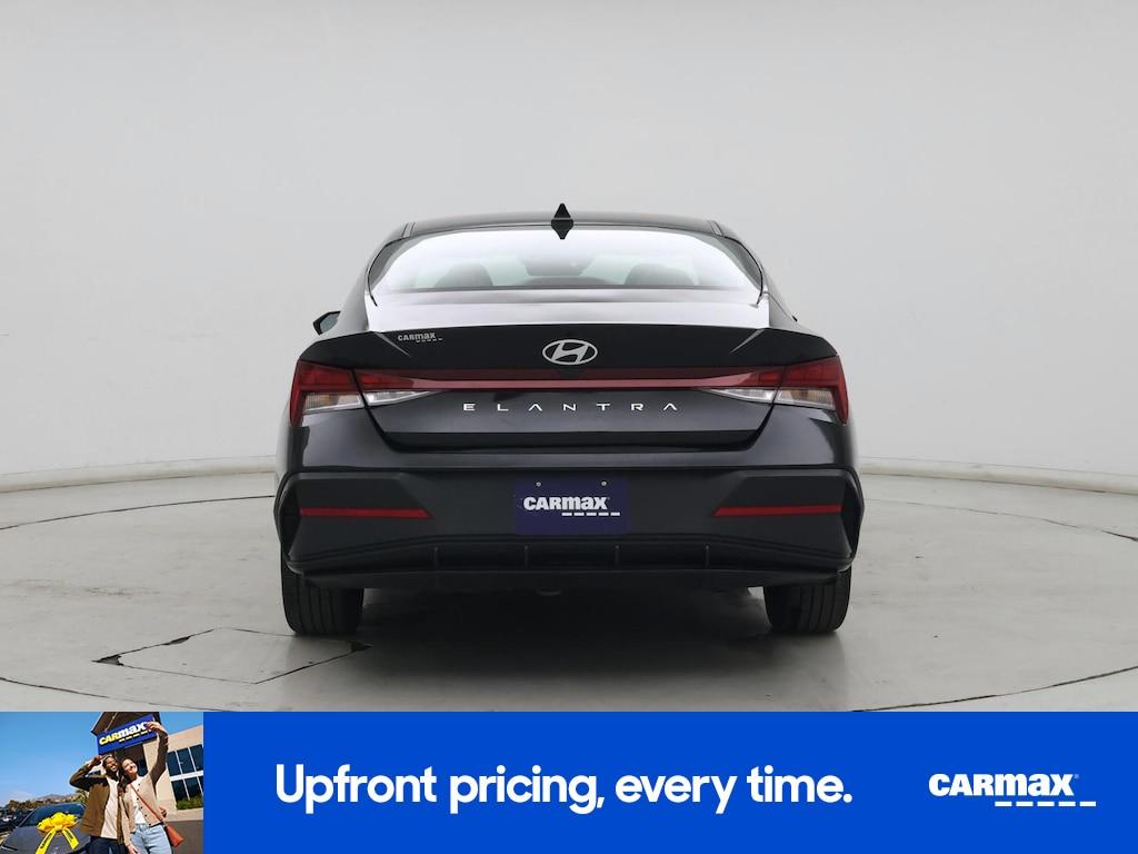 used 2025 Hyundai Elantra car, priced at $21,998