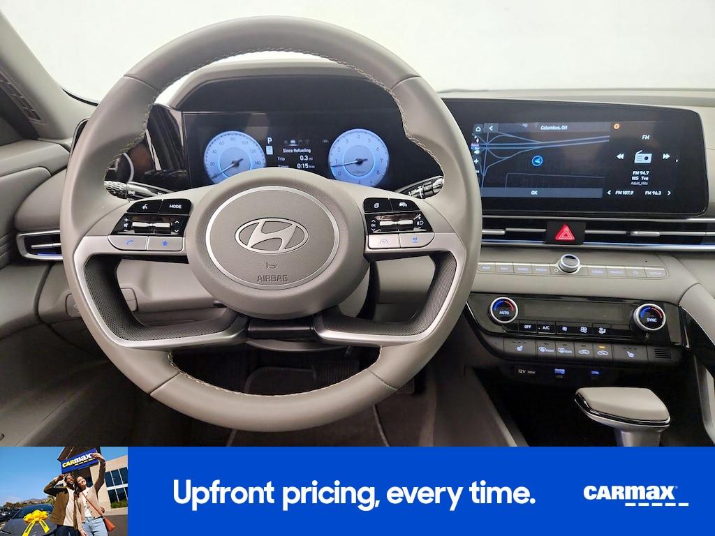used 2025 Hyundai Elantra car, priced at $21,998